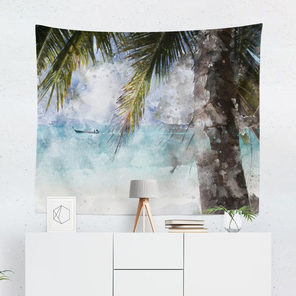 Beach Wall Hanging Etsy