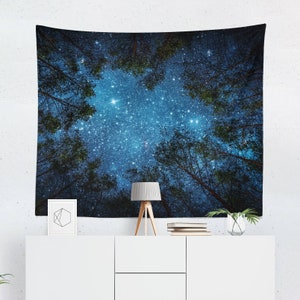 Space Tapestry Wall Hanging Art Decor