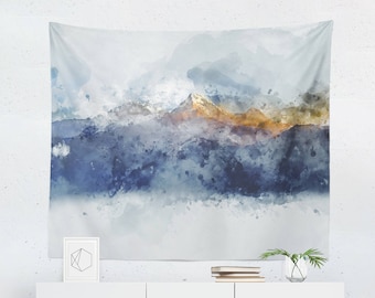 Scenic Wall Tapestry | Mountain Tapestry | Scenic Wall Hanging | Scenic Wall Décor | Scenic Tapestries | Scenic Wall Art | Scenic Art