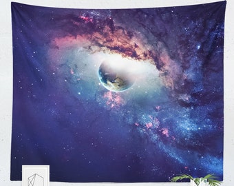 Galaxy Tapestry Wall Hanging Art Decor