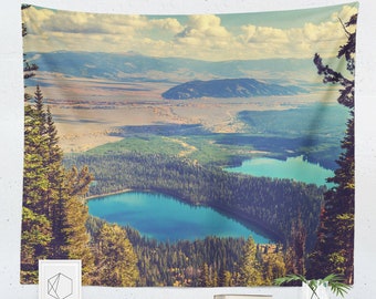 Grand Teton Tapestry Etsy -