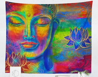 Buddha Tapestry Wall Hanging Art Decor