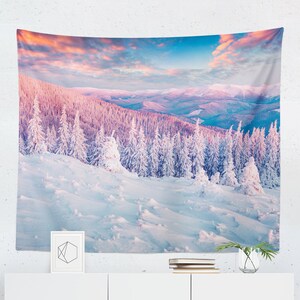 Winter tapestry store