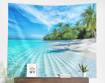Beach Tapestry Wall Hanging Art Decor