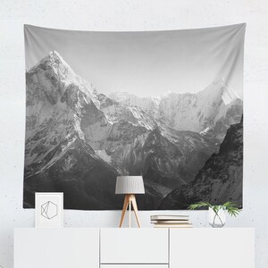 Mountain Tapestry Wall Hanging Decor Art