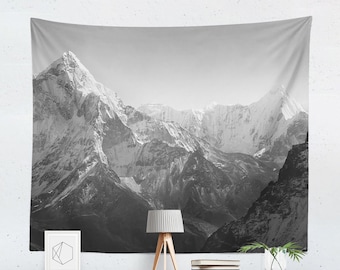 Mountain Tapestry Wall Hanging Decor Art