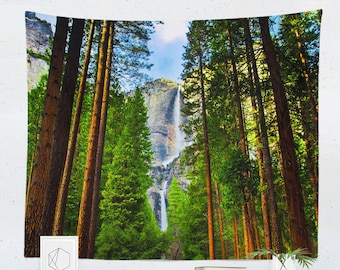 Forest Tapestry Wall Hanging Art Decor