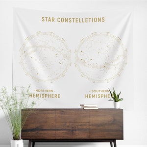 Constellation Tapestry Wall Hanging Art Decor