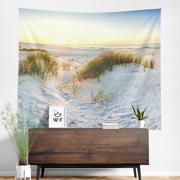 Beach Tapestry Wall Hanging Art Decor