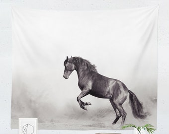 Horse Tapestry Wall Hanging Art Decor