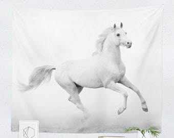 Horse Tapestry Wall Hanging Art Decor