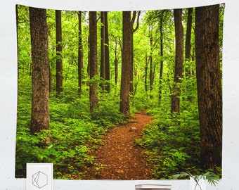 Forest Tapestry Wall Hanging Art Decor