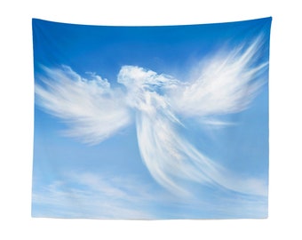 Angel Tapestry Wall Hanging Art Decor