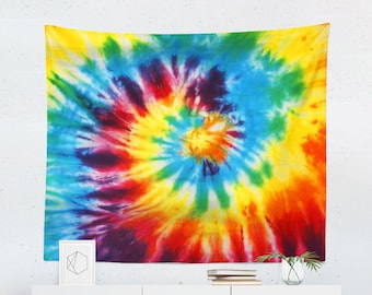 Tie Dye Tapestry Wall Hanging Art Decor