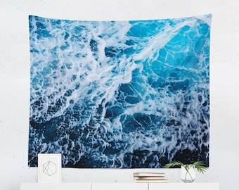 Ocean Tapestry Wall Hanging Art Decor