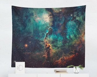 Galaxy Tapestry Wall Hanging Art Decor