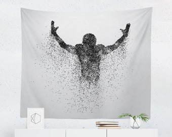 Sports Tapestry Etsy