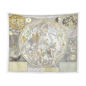 Astrology Tapestry Wall Hanging Art Decor