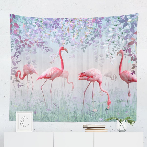 Bird Tapestry Wall Hanging Art Decor