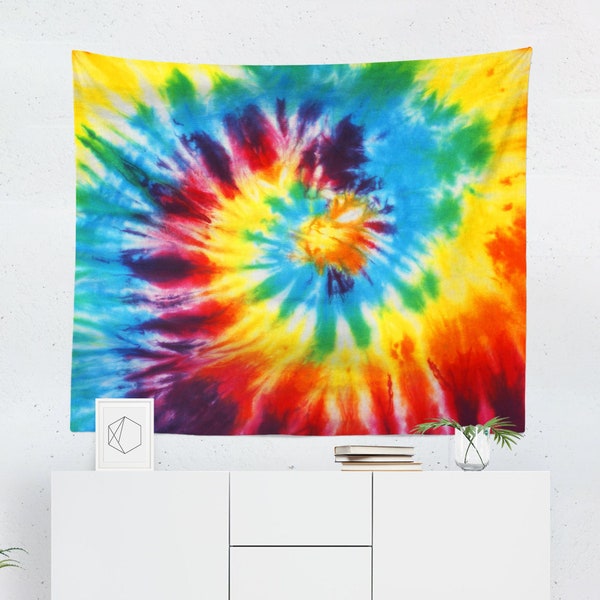 Tie Dye Wall Hanging - Etsy