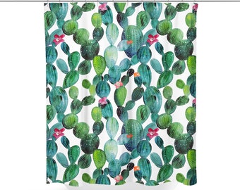 Cactus Shower Curtain