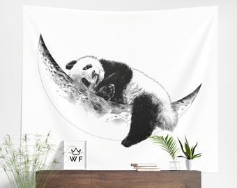 Tapestry Tapestries Decor Wall hanging Wall background cloth cartoon panda animal hang cloth room dormitory tapestry wall background cloth 210422 200 150CM Tapestry Tapestries Decor Wall hanging Wall background cloth cartoon panda animal hang cloth room dormitory tapestry wall background cloth 210422 200 150CM