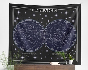 Constellation Tapestry Wall Hanging Decor Art