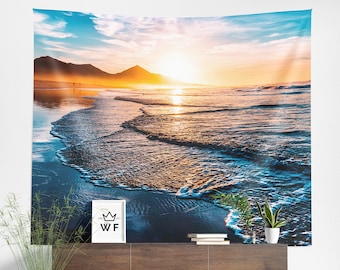 Beach Tapestry Wall Hanging Decor Art