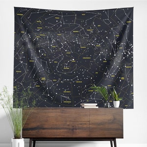 Constellation Tapestry Wall Hanging Art Decor