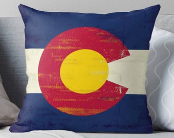 Colorado Throw Pillow