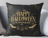 Halloween Throw Pillow