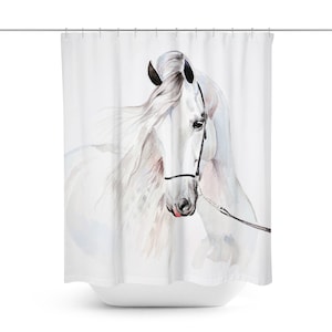 Horse Shower Curtain