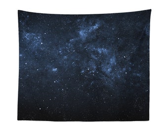 Night Sky Tapestry Wall Hanging Art Decor