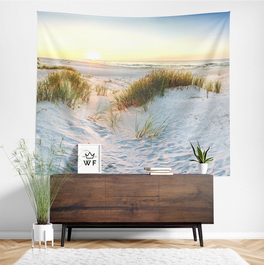 Beach Tapestry, Beach Wall Art, Beach Wall Tapestry, Beach Art, Beach
