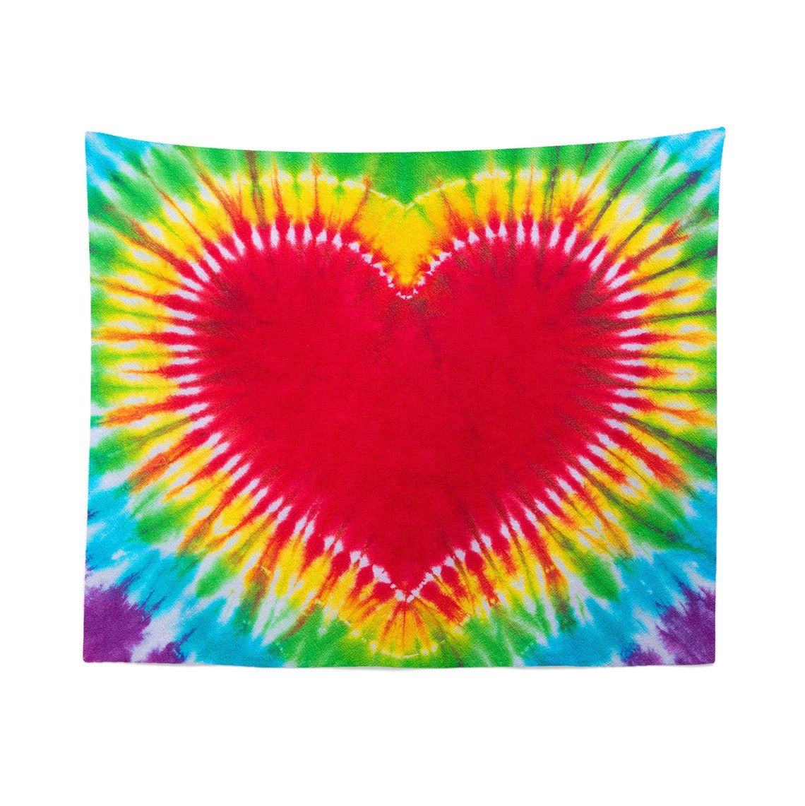 Heart Tapestry Heart Wall Hanging Heart Wall Décor Heart Etsy