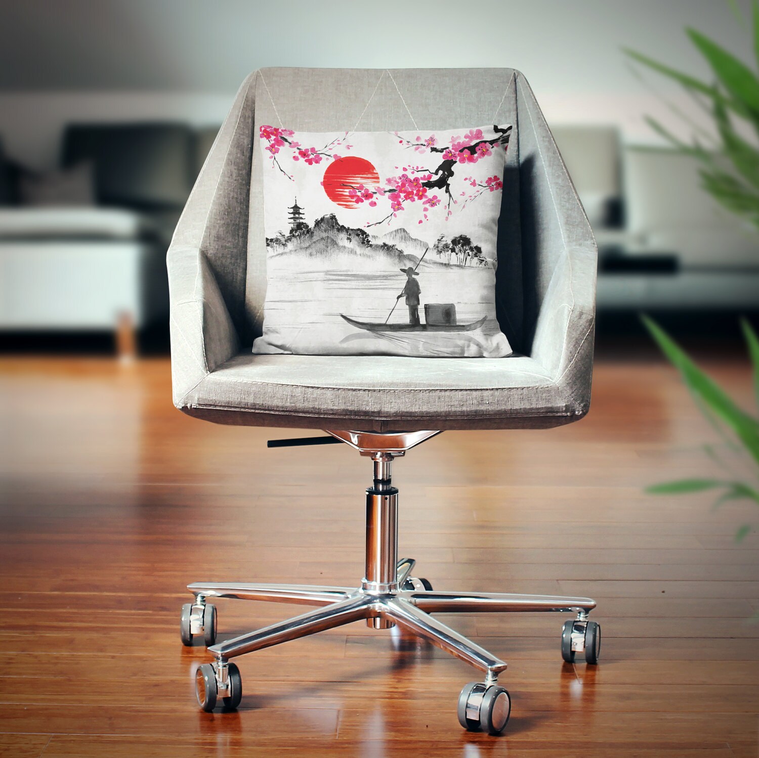 Japanese Pillow Japanese Throw Pillow Japanese Décor Etsy
