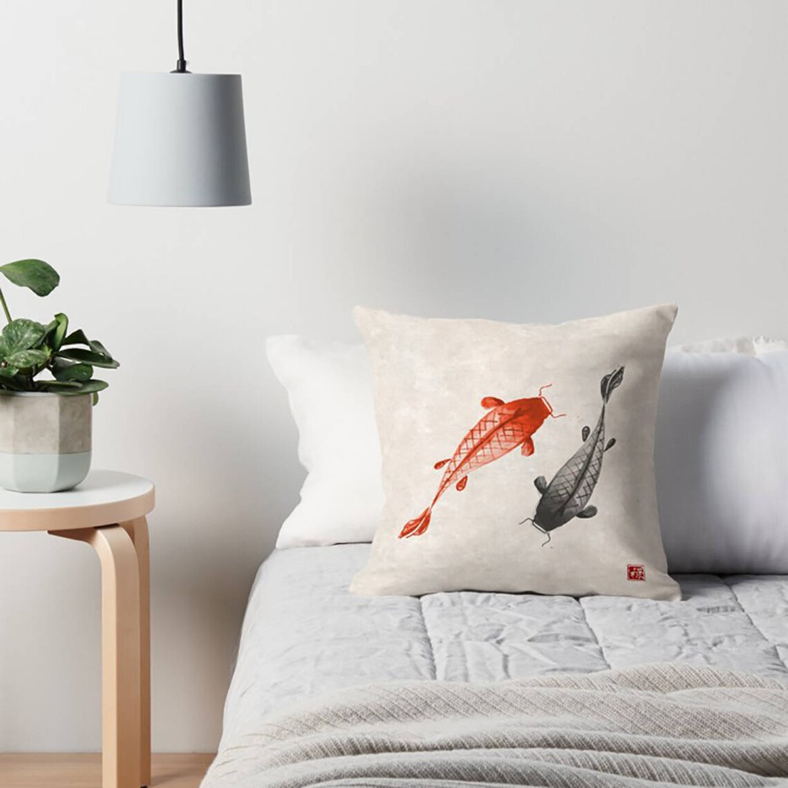 Japanese Pillow Japanese Throw Pillow Japanese Pillow Etsy