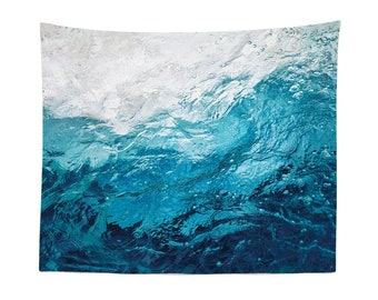 Ocean Tapestry Wall Hanging Art Decor