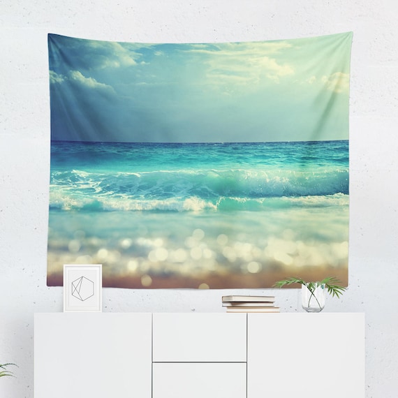 Beach Tapestry Wall Hanging Art Decor