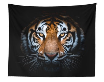 Tiger Tapestry Wall Hanging Art Decor