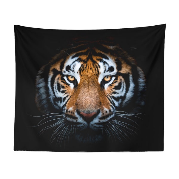 Tiger Tapestry Wall Hanging Art Decor