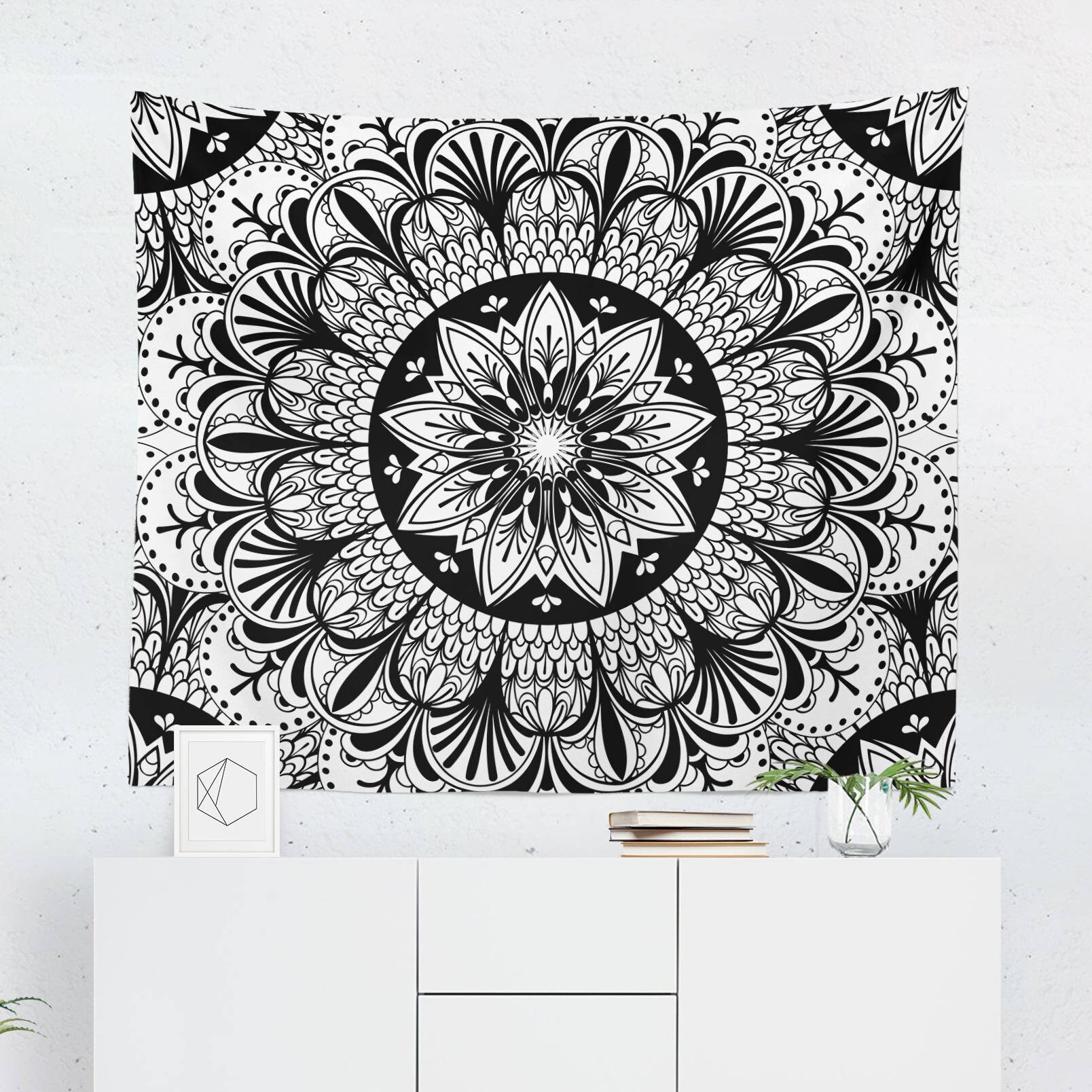Mandala Tapestry Mandala Wall Hanging Mandala Wall Décor Etsy
