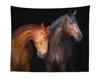 Horse Tapestry Wall Hanging Art