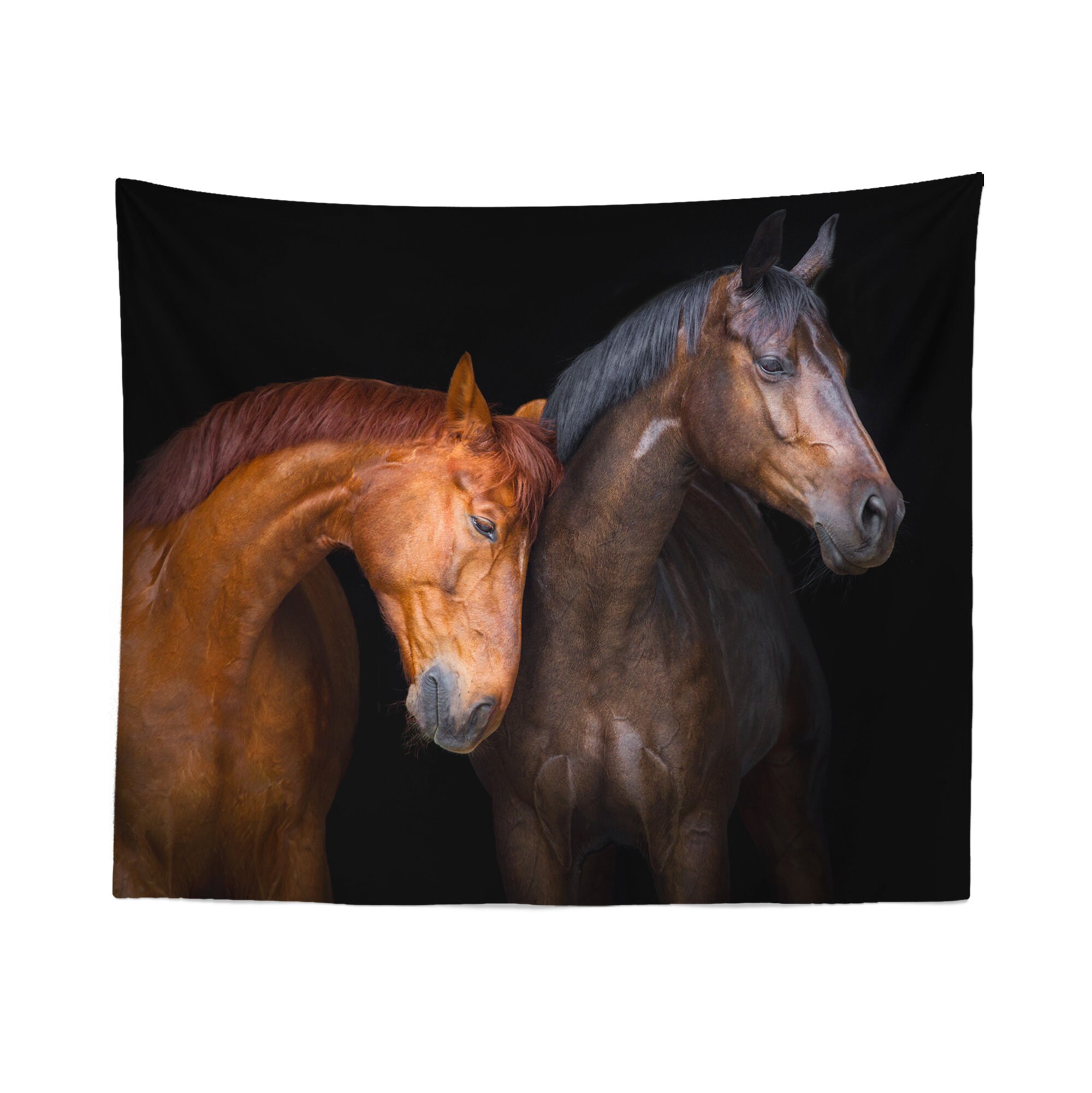 Horse Tapestry Wall Hanging Art