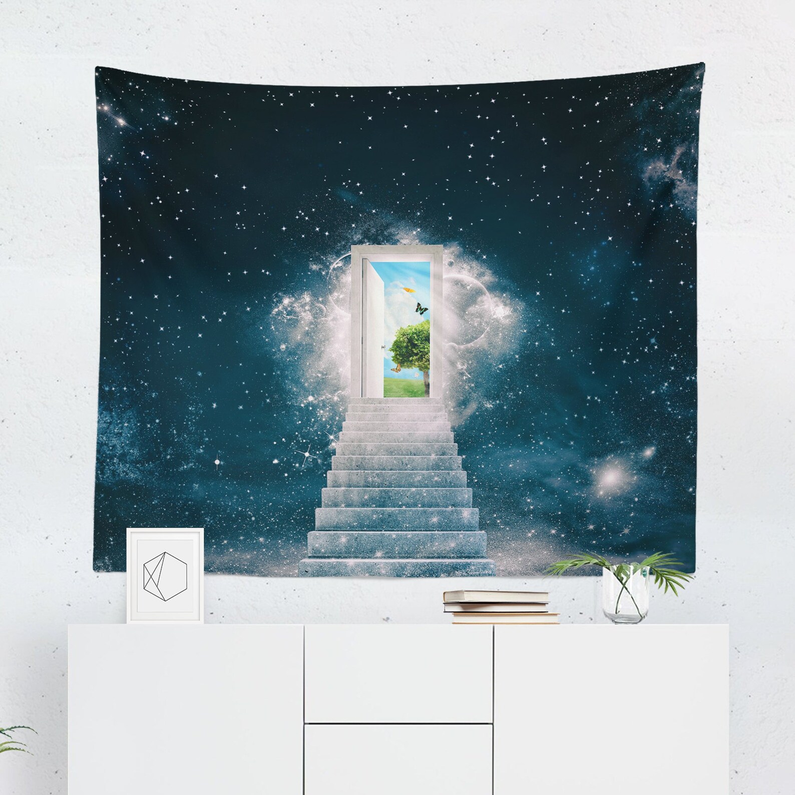 Fantasy Tapestry Fantasy Wall Hanging Fantasy Wall Décor Etsy