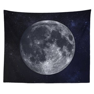 Moon Tapestry Wall Hanging Art Decor