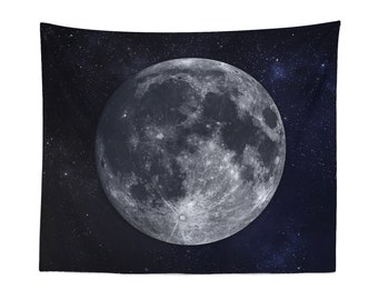 Moon Tapestry Wall Hanging Art Decor
