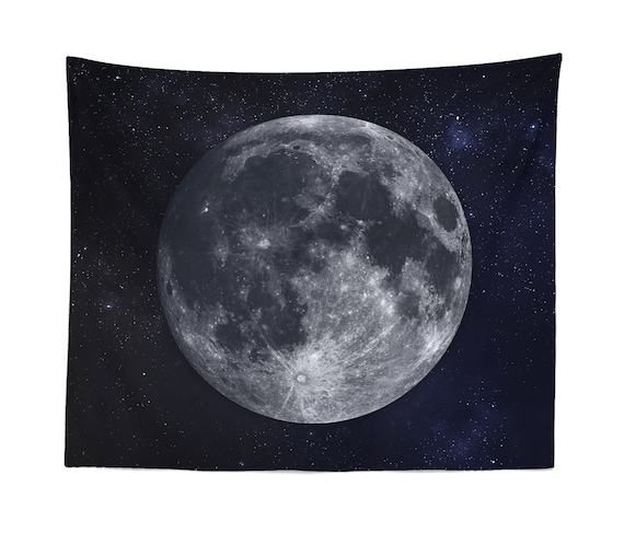 Moon Tapestry Wall Hanging Art Decor