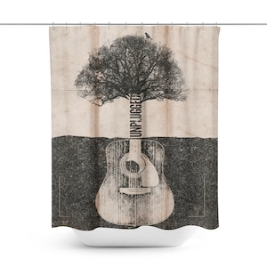 Music Shower Curtain
