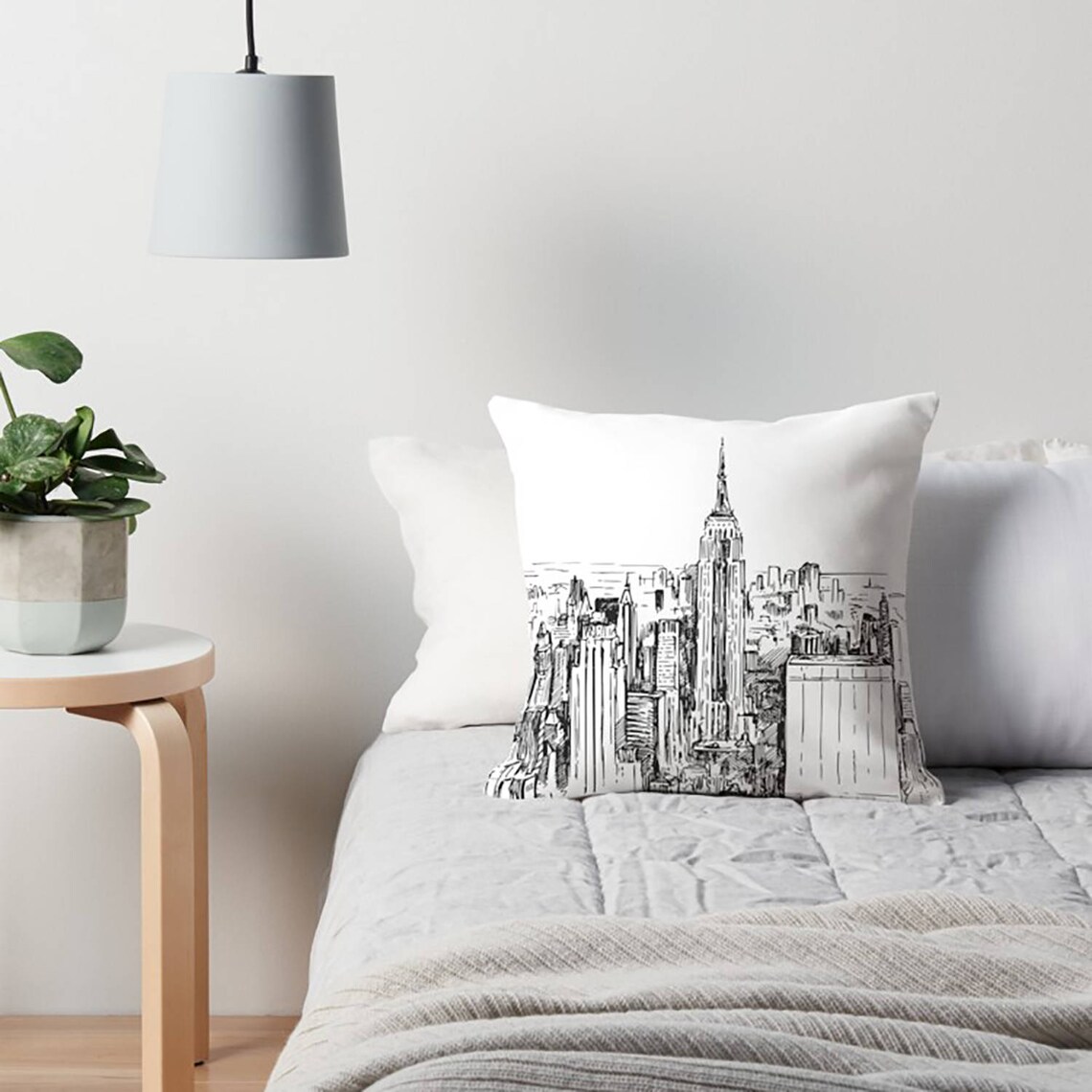 New York Pillow New York Throw Pillow New York Décor New Etsy